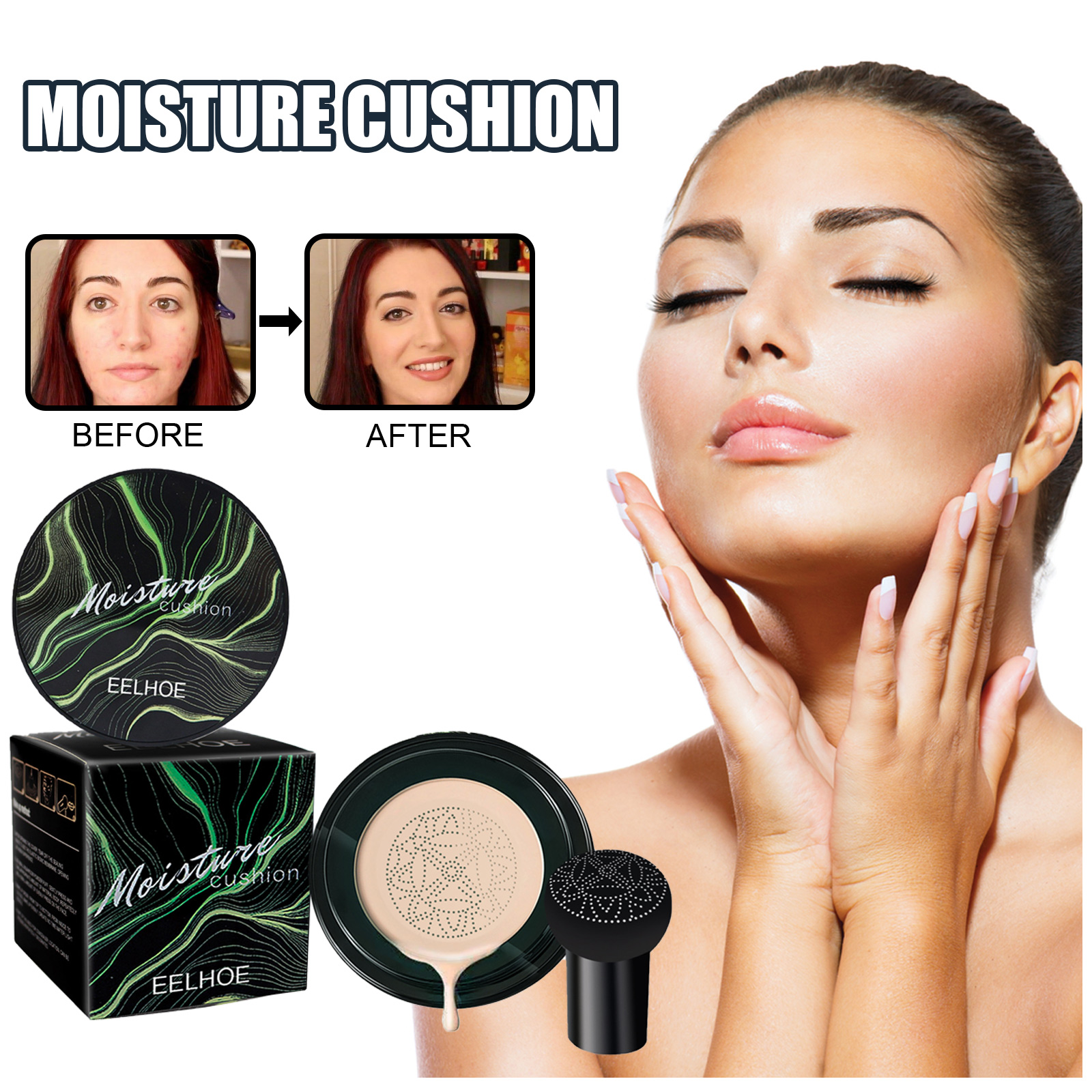 Instant Blur Mushroom Head Air - Bb Cream Tinted ulasan dan harga