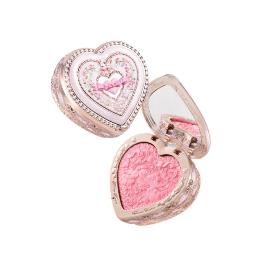 Flowerknows Garden Rose Blush  - J Beauty Makeup ulasan dan harga