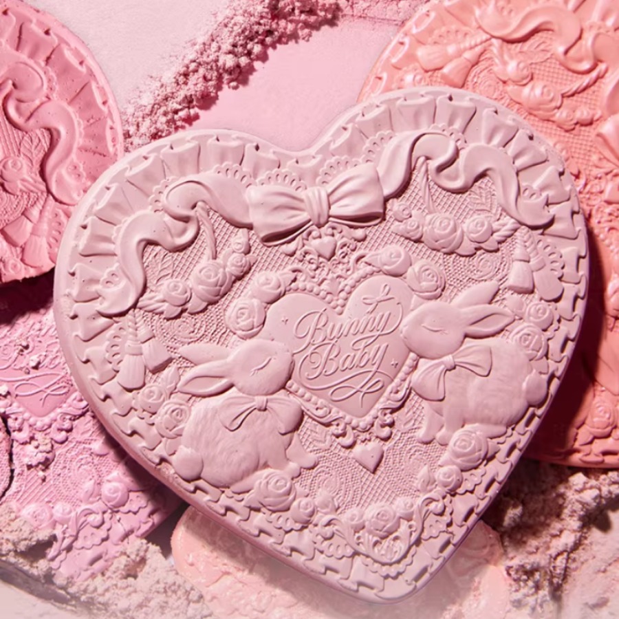 Flowerknows Garden Rose Blush  - J Beauty Makeup ulasan dan harga