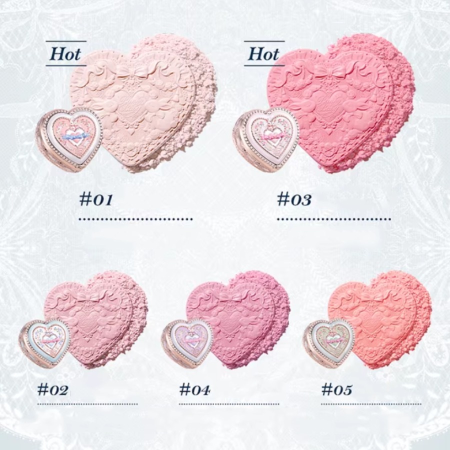 Flowerknows Garden Rose Blush  - J Beauty Makeup ulasan dan harga