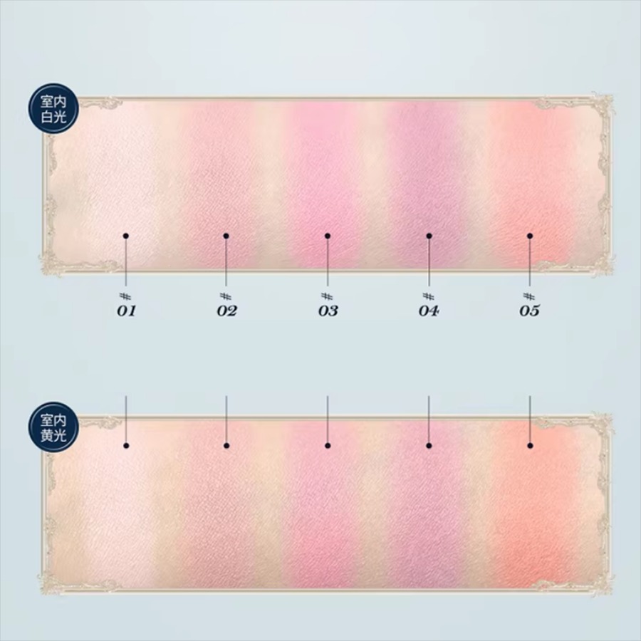 Flowerknows Garden Rose Blush  - J Beauty Makeup ulasan dan harga