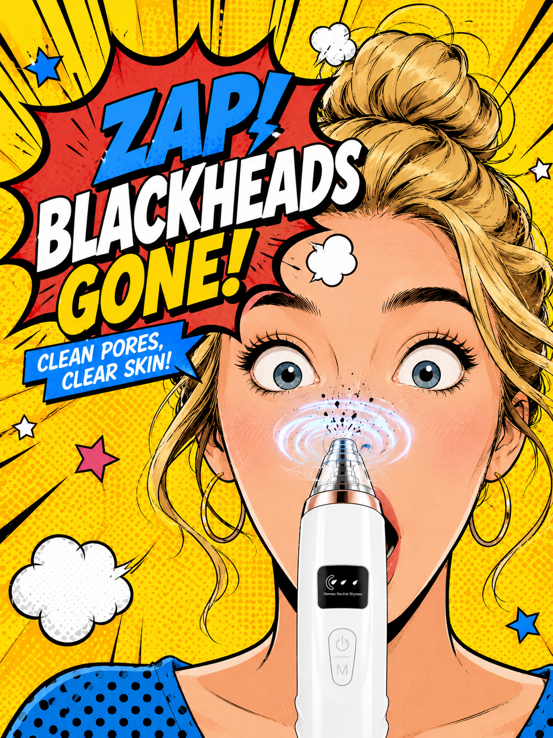 2026 2nd generation blackhead  - Pore Vacuum ulasan dan harga