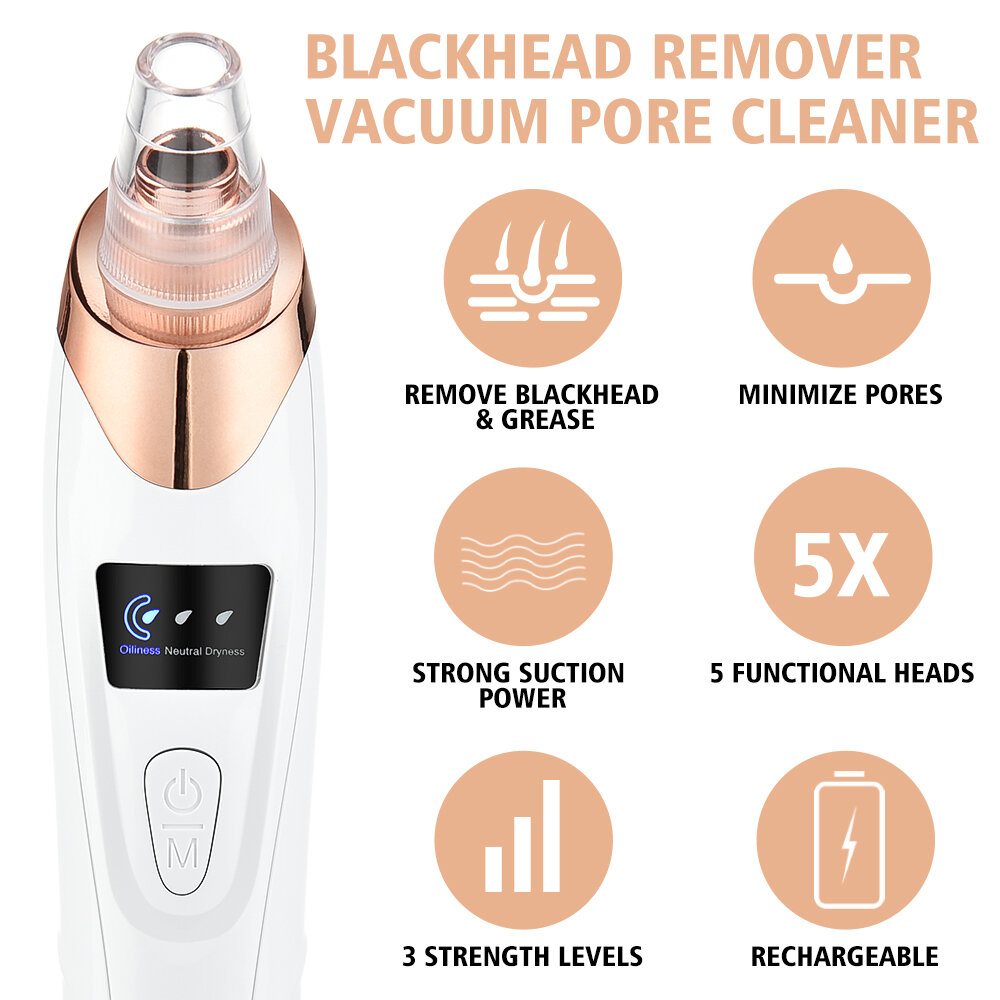 2026 2nd generation blackhead  - Pore Vacuum ulasan dan harga