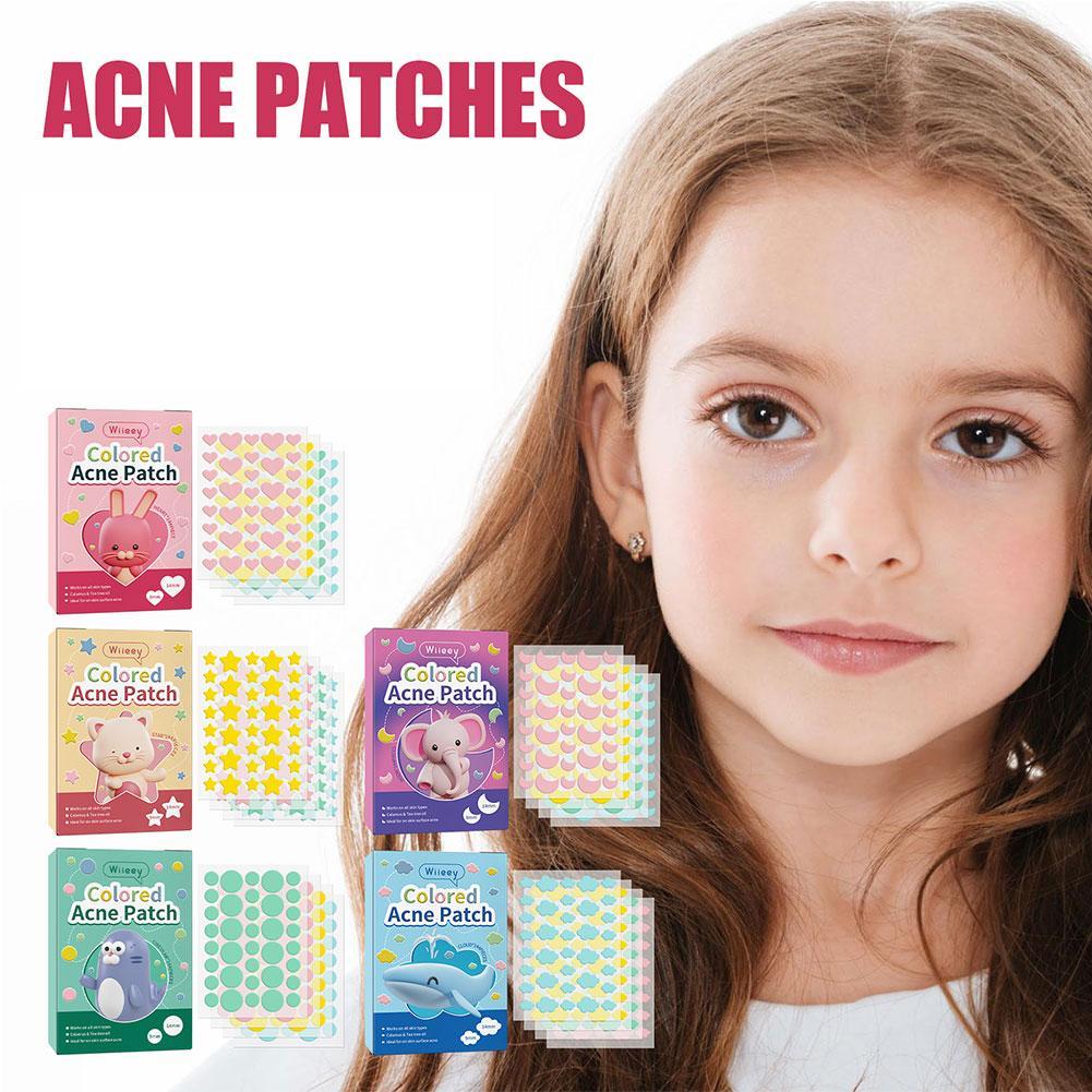 144Pcs/Set Star Pimple Patch A - Pressed Powder Foundation ulasan dan harga