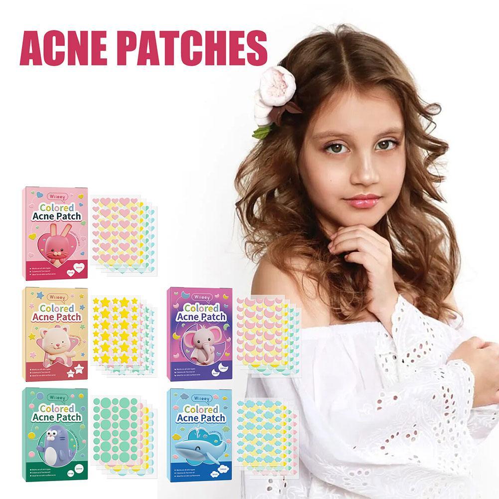 144Pcs/Set Star Pimple Patch A - Pressed Powder Foundation ulasan dan harga