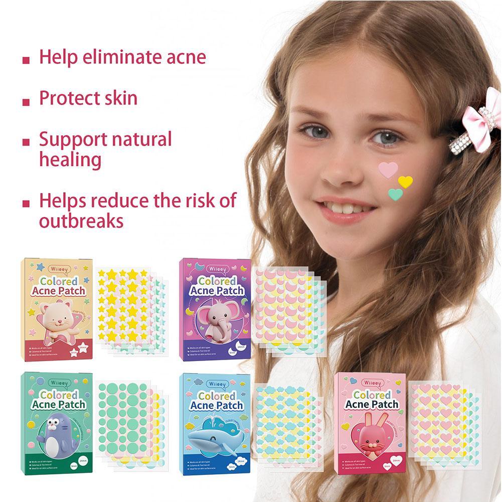 144Pcs/Set Star Pimple Patch A - Pressed Powder Foundation ulasan dan harga