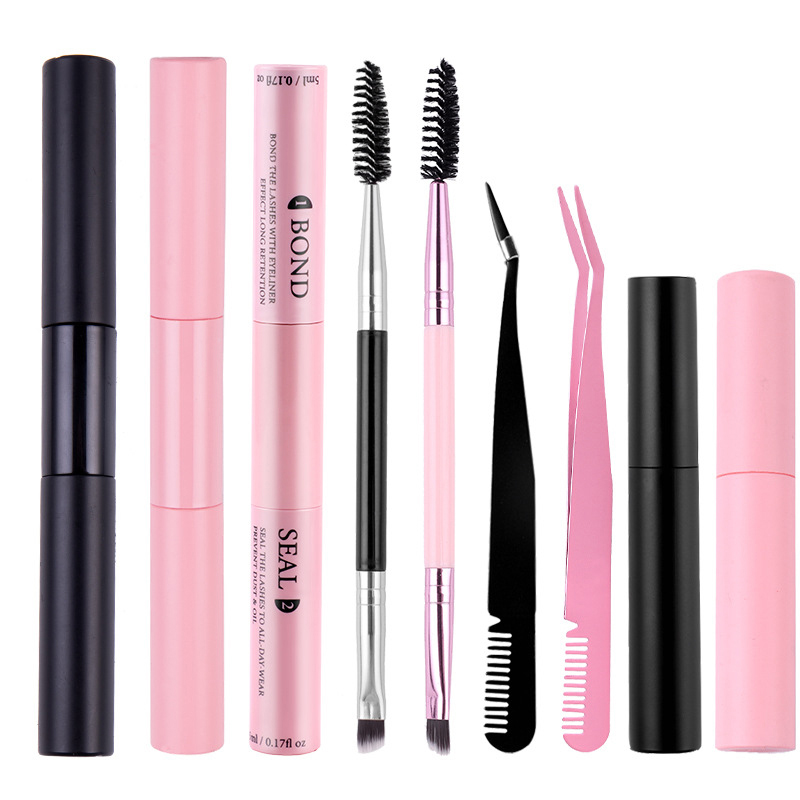 Eyelash Bond And Seal For Diy  - Waterproof Mascara Wand ulasan dan harga