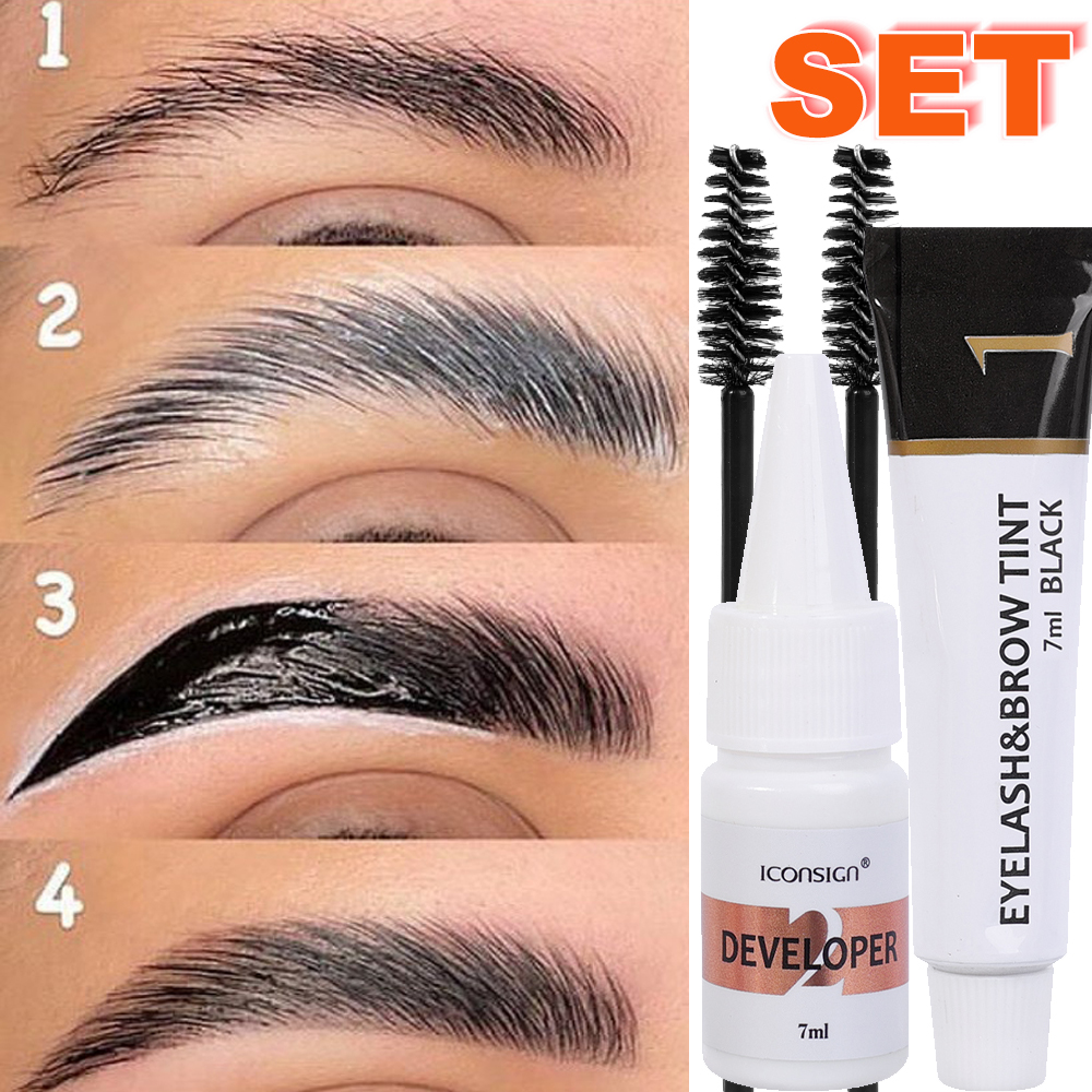 Professional Eyebrow Dye Set W - Bb Cream Tinted ulasan dan harga