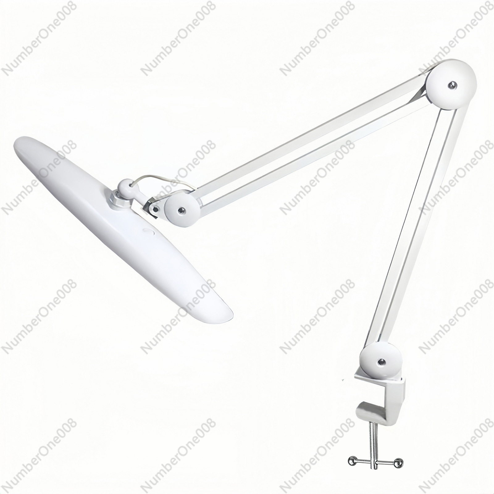 Foldable Desk Lamp Clamp On Ey - Beauty Makeup Light ulasan dan harga
