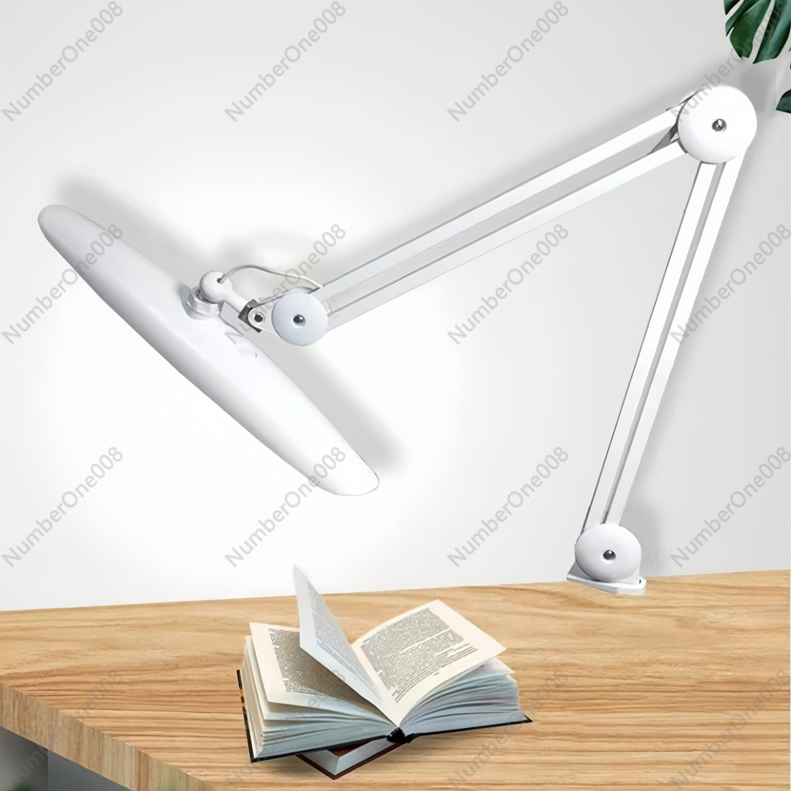 Foldable Desk Lamp Clamp On Ey - Beauty Makeup Light ulasan dan harga