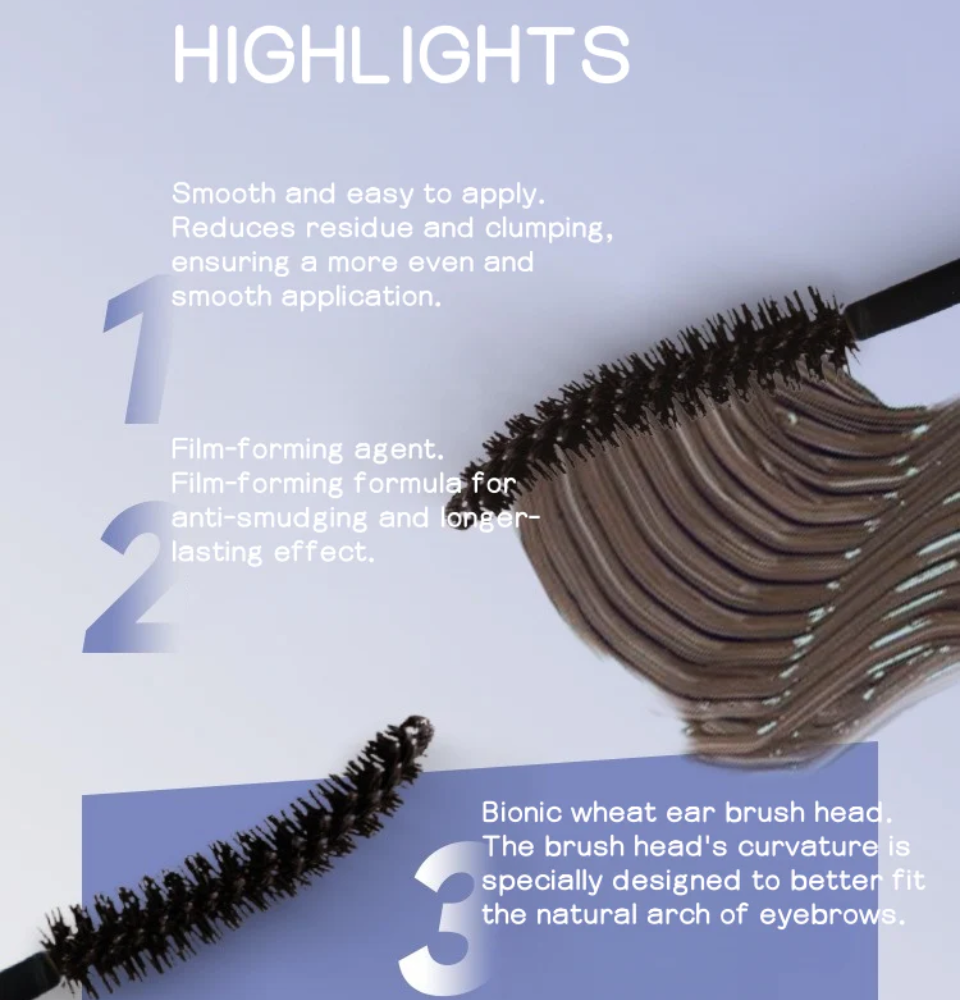 AZTK SOFT WAVY EYEBROW GEL 4.5 - Bb Cream Tinted ulasan dan harga