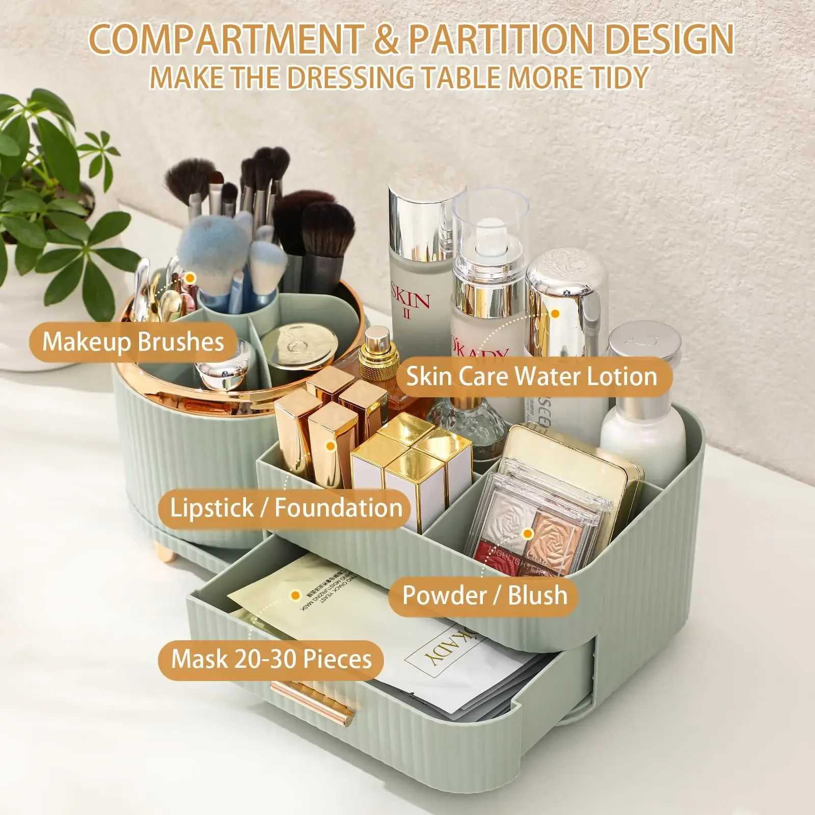 Makeup Brush Holder Large Capa - Beauty Makeup News ulasan dan harga