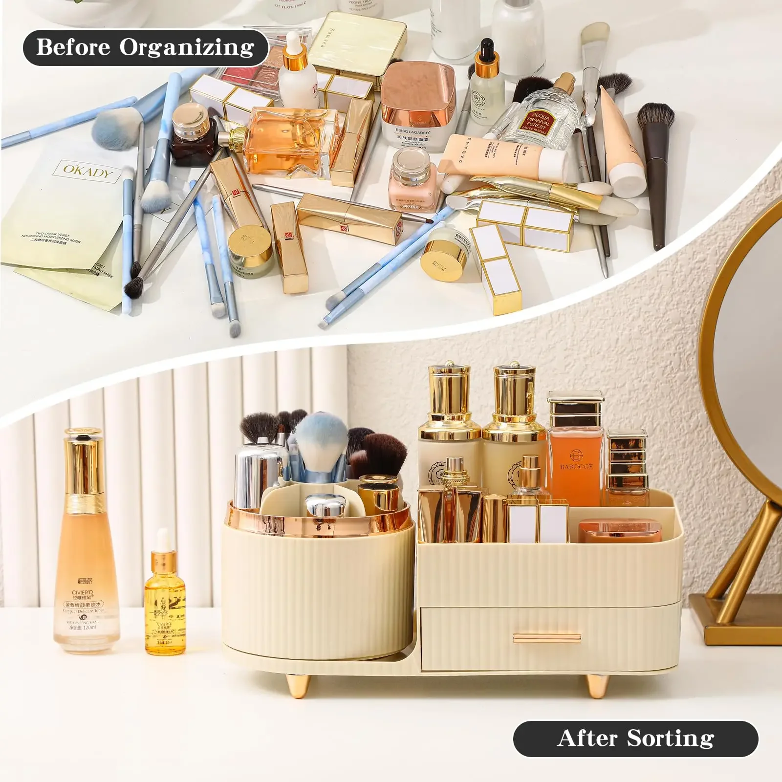 Makeup Brush Holder Large Capa - Beauty Makeup News ulasan dan harga