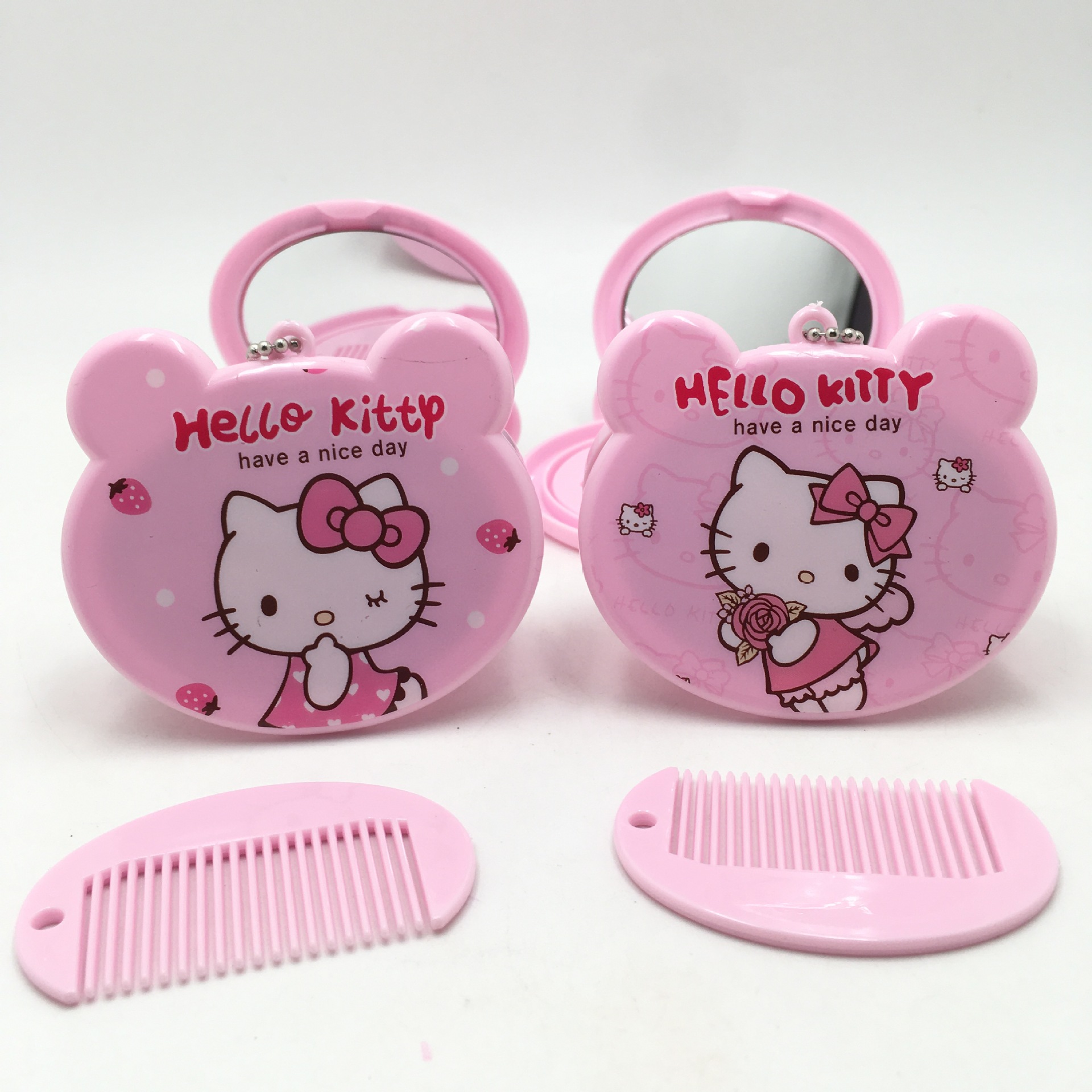1PCS Hello Kitty Pink Cute Gir - Beauty Makeup Edit ulasan dan harga