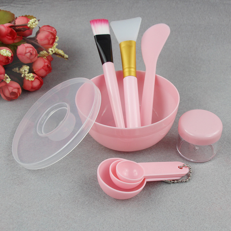 Facial Brush Mask Bowl Spoon S - Beauty Makeup Bar ulasan dan harga