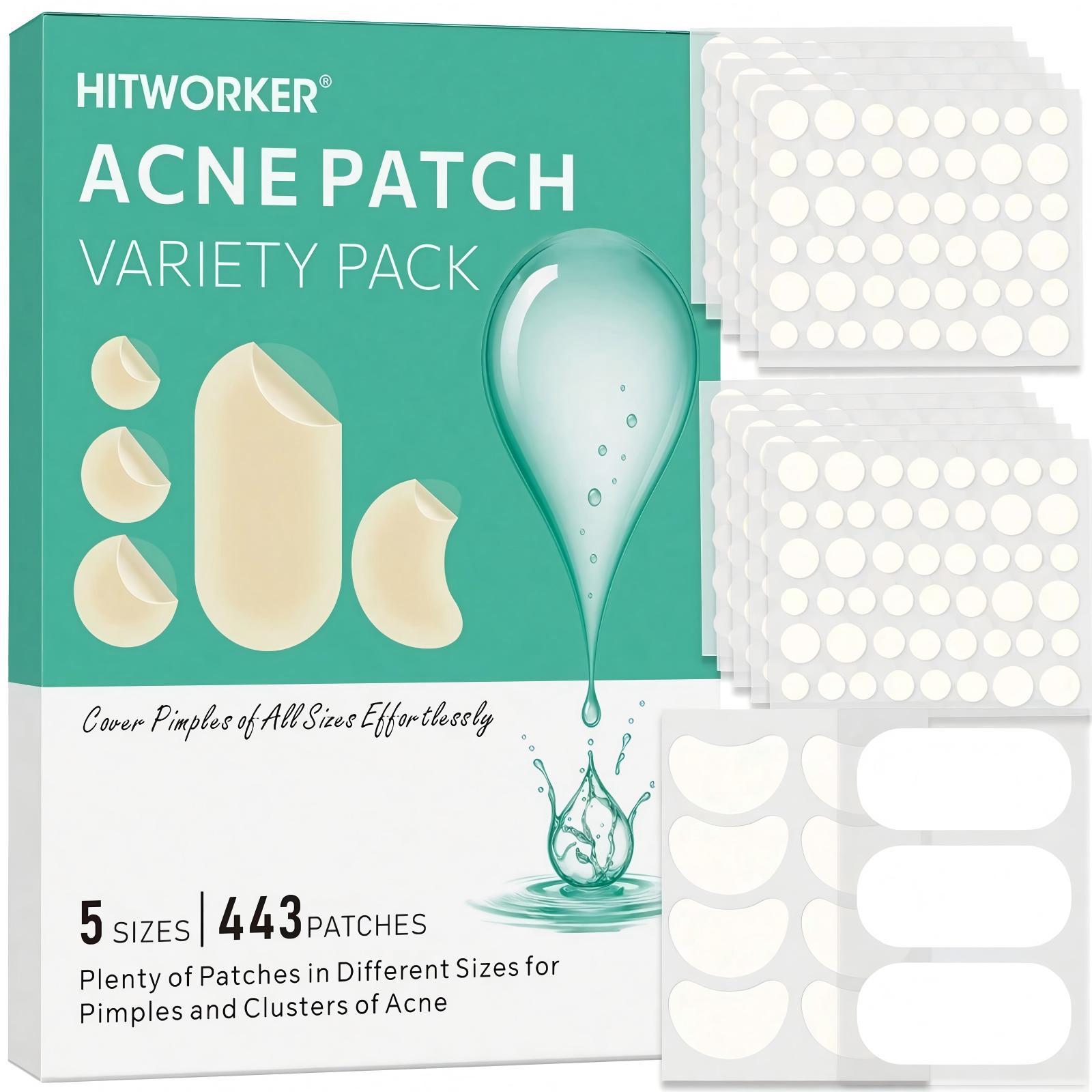 443pcs Hydrocolloid Acne Patch - Pressed Powder Foundation ulasan dan harga