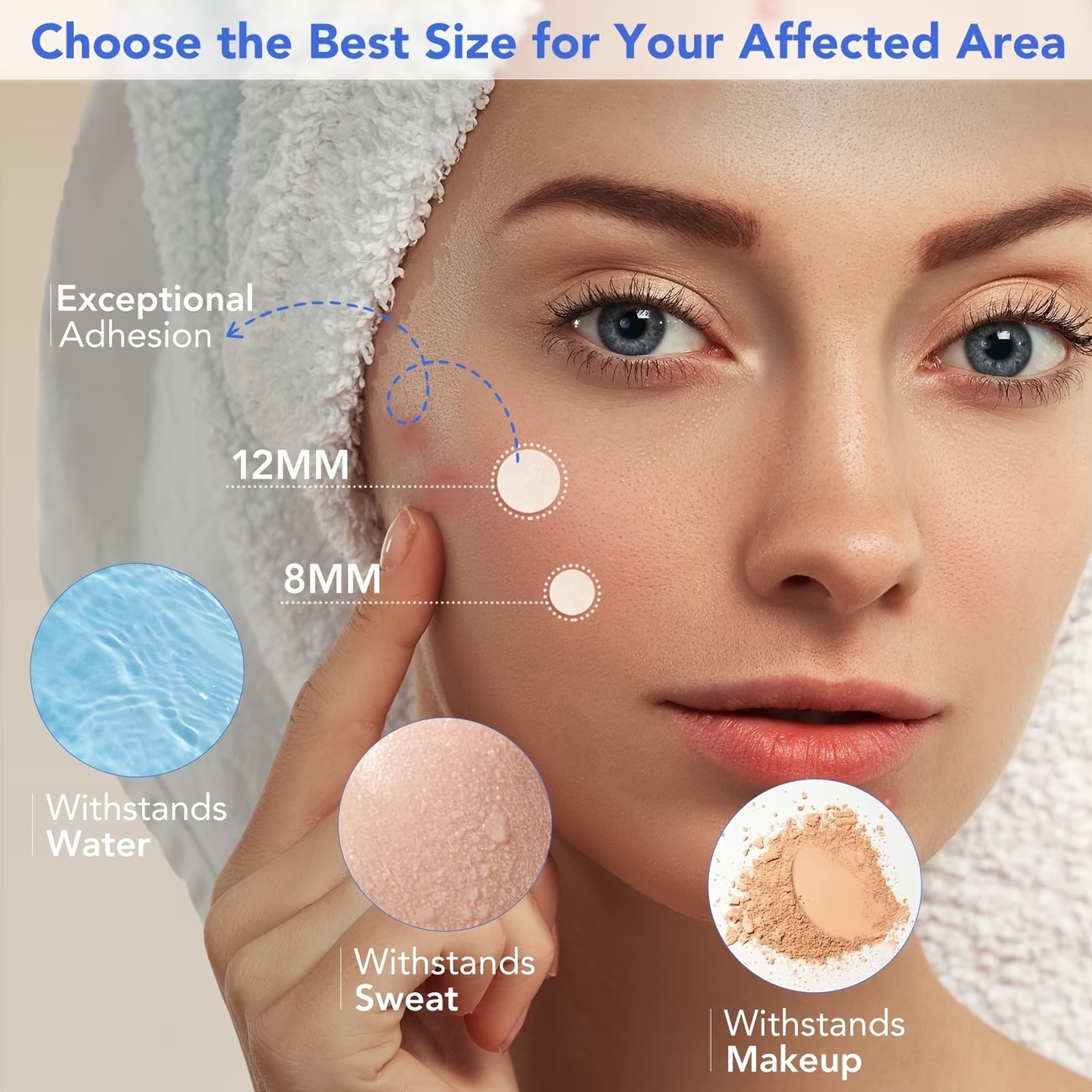 443pcs Hydrocolloid Acne Patch - Pressed Powder Foundation ulasan dan harga
