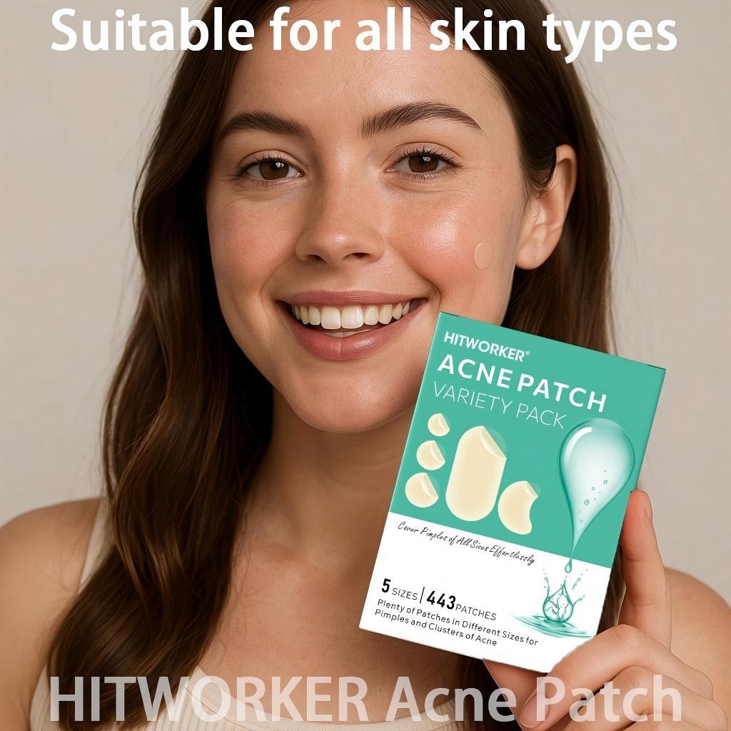 443pcs Hydrocolloid Acne Patch - Pressed Powder Foundation ulasan dan harga