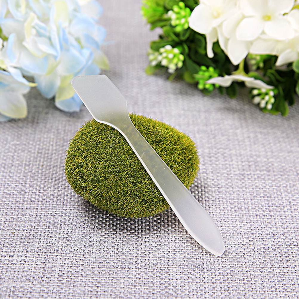 150Pcs Face Mask Spatula Plast - Beauty Makeup Face ulasan dan harga
