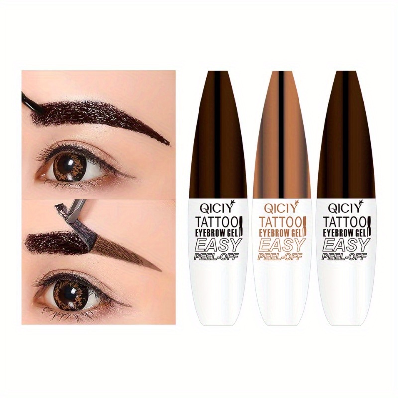 3D Peel-off Eyebrow Gel Tint W - Bb Cream Tinted ulasan dan harga