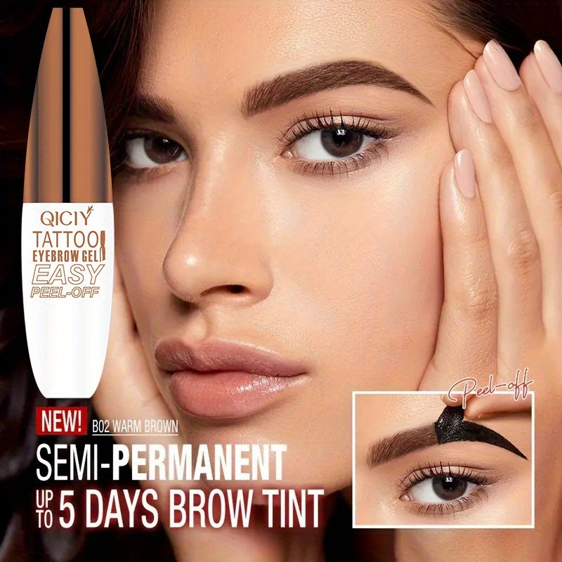 3D Peel-off Eyebrow Gel Tint W - Bb Cream Tinted ulasan dan harga