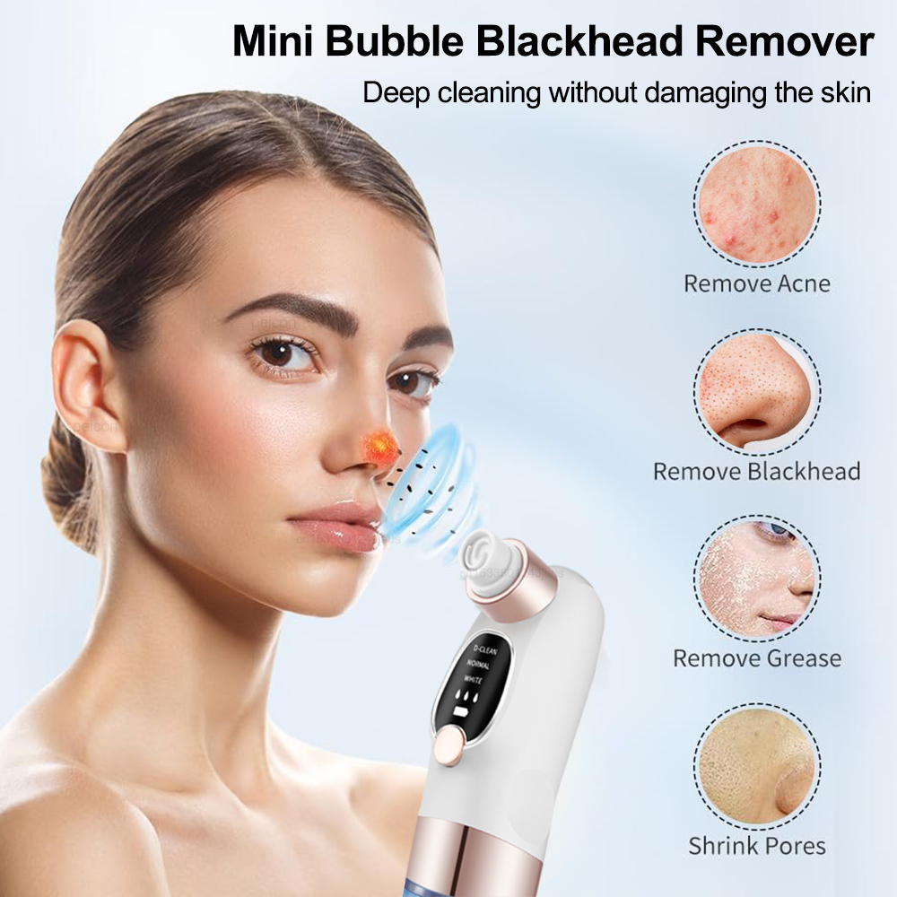 Blackhead Remover Electric Bla - Pore Vacuum ulasan dan harga