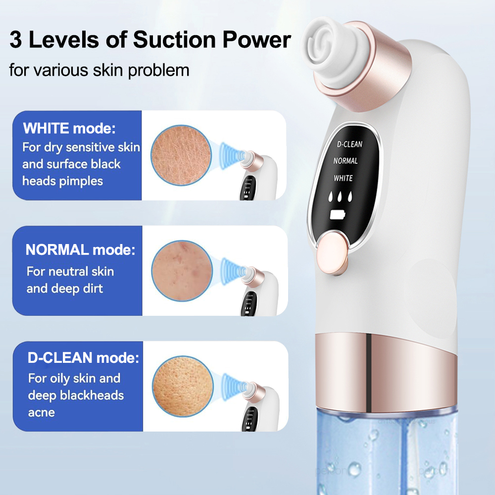 Blackhead Remover Electric Bla - Pore Vacuum ulasan dan harga
