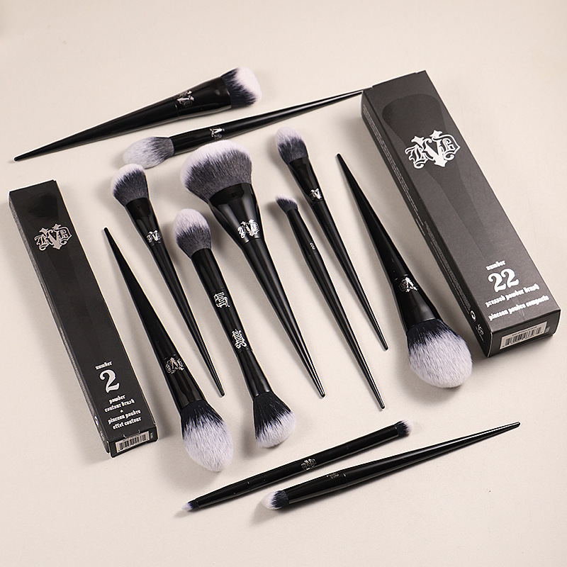 KVD Makeup Brushes Series Blus - J Beauty Makeup ulasan dan harga