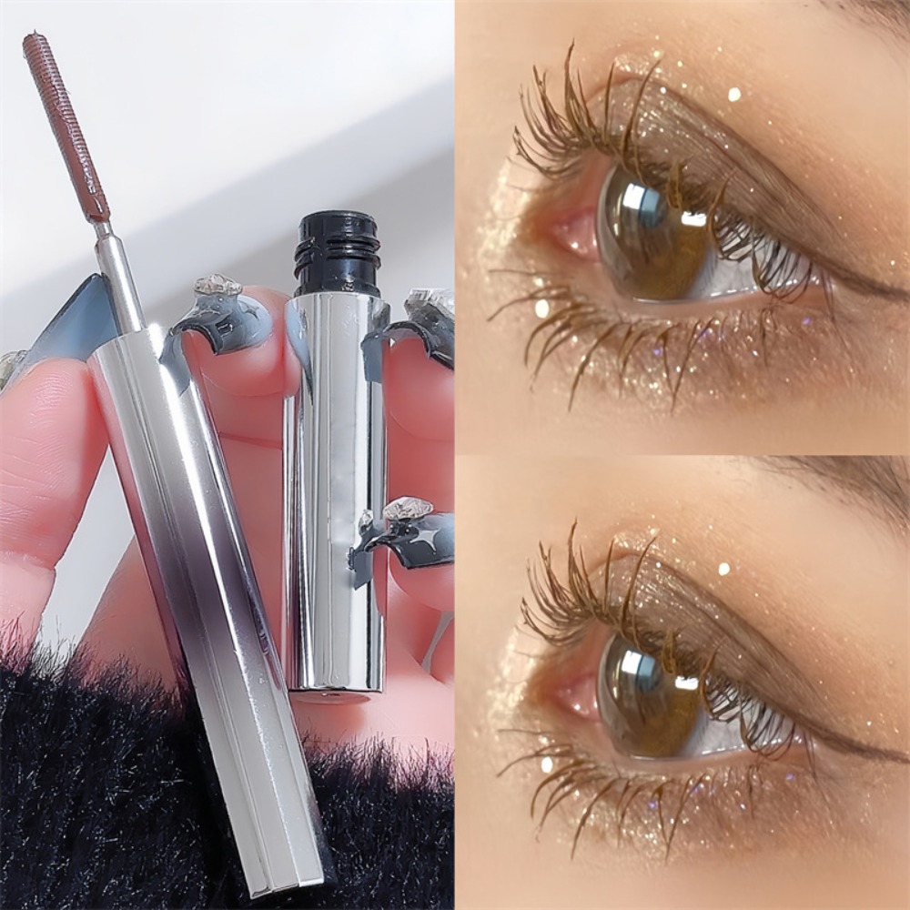 Hot Black Iron Wand Mascara Br - Waterproof Mascara Wand ulasan dan harga