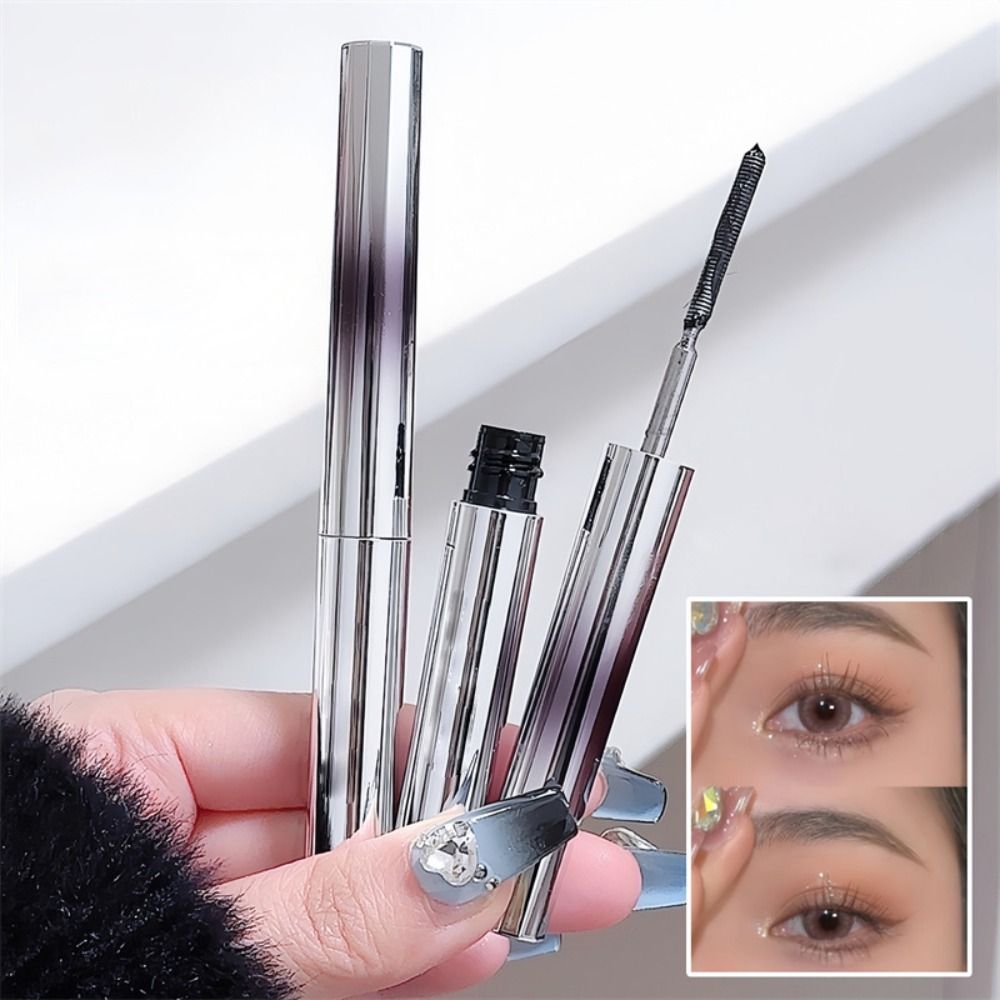 Hot Black Iron Wand Mascara Br - Waterproof Mascara Wand ulasan dan harga
