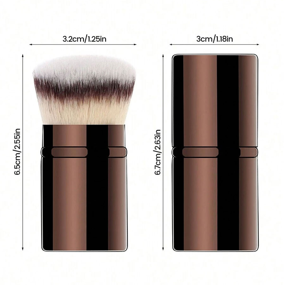 1pc Professional Face Retracta - J Beauty Makeup ulasan dan harga