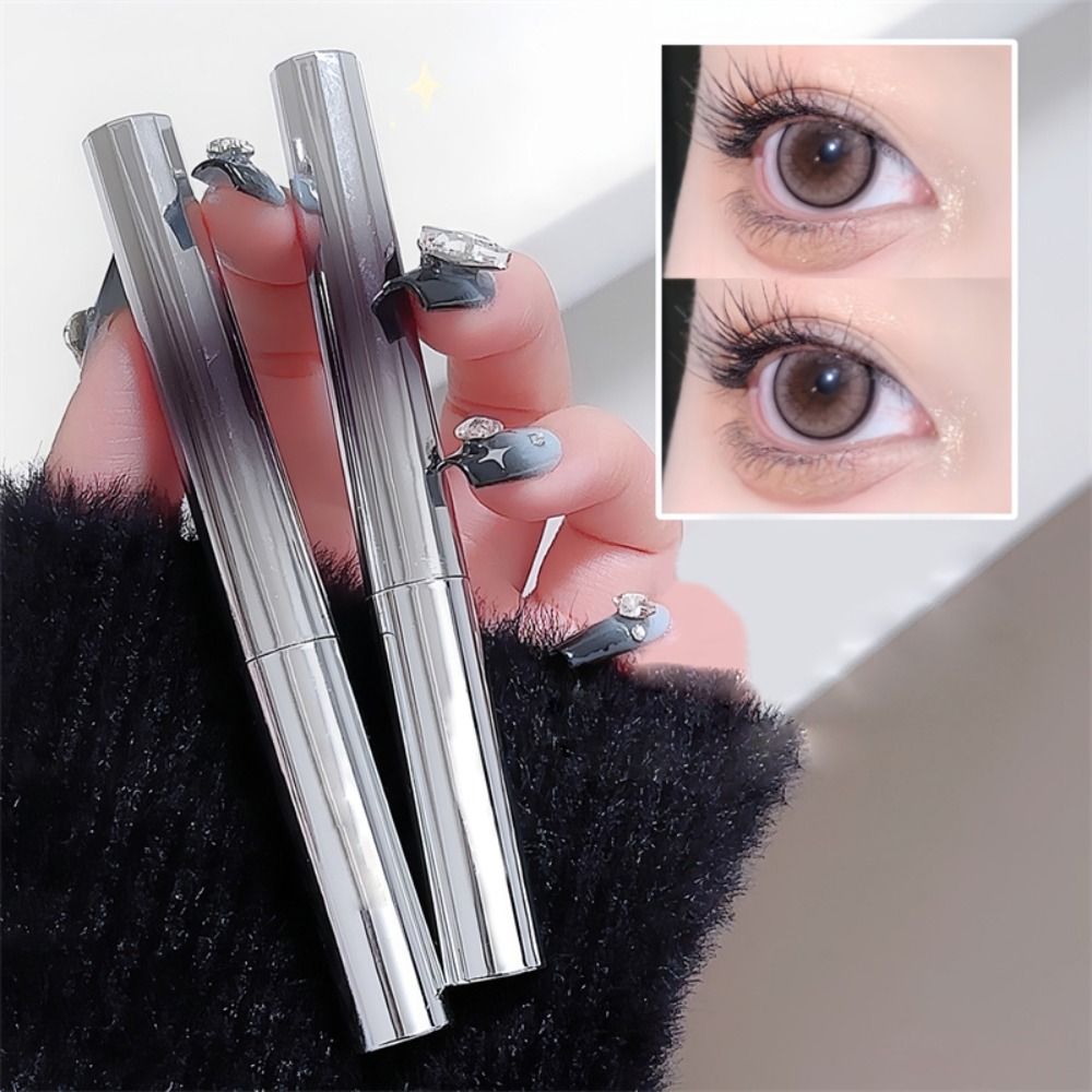 New Black Iron Wand Mascara Br - Waterproof Mascara Wand ulasan dan harga