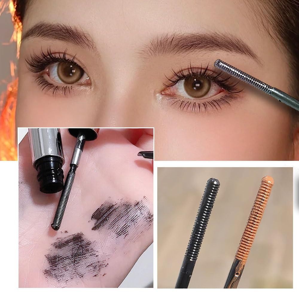 New Black Iron Wand Mascara Br - Waterproof Mascara Wand ulasan dan harga