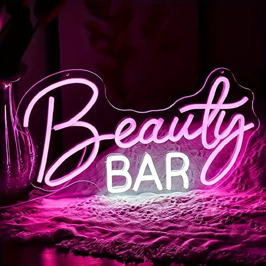 Neon Sign Eyelashes Light Pink - Beauty Makeup Bar ulasan dan harga