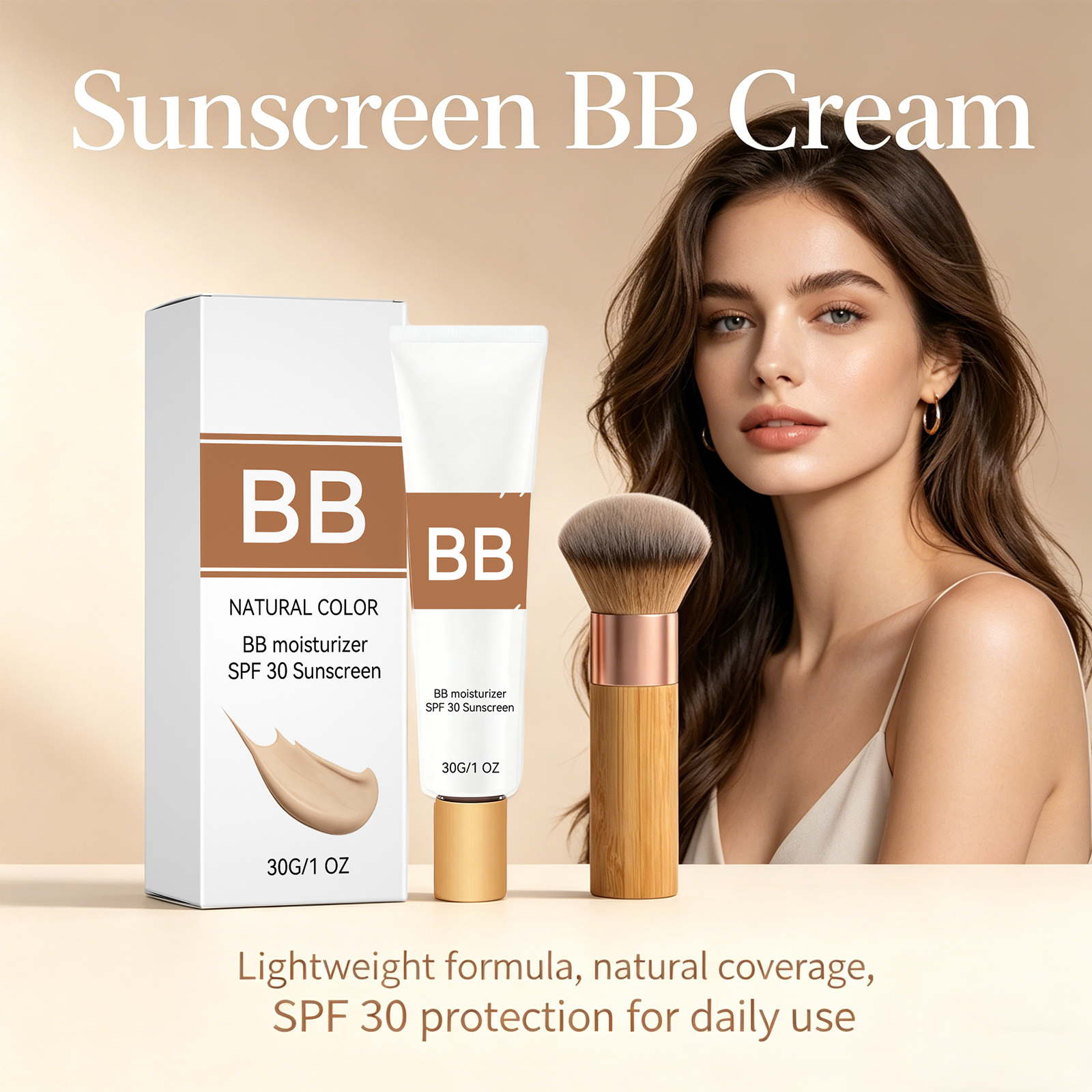 Tinted BB Cream Sunscreen SPF  - Bb Cream Tinted ulasan dan harga