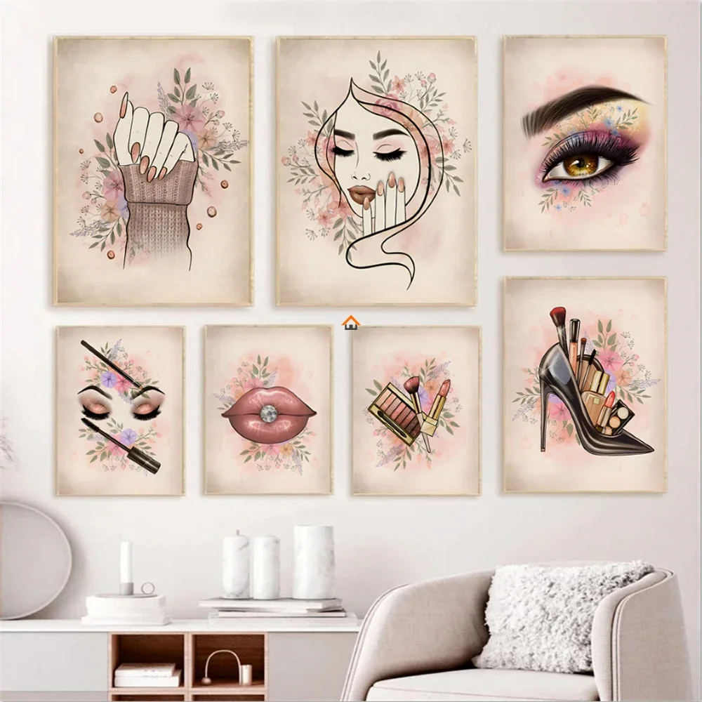 Nordic Canvas Vintage Fashion  - Beauty Makeup Pictures ulasan dan harga