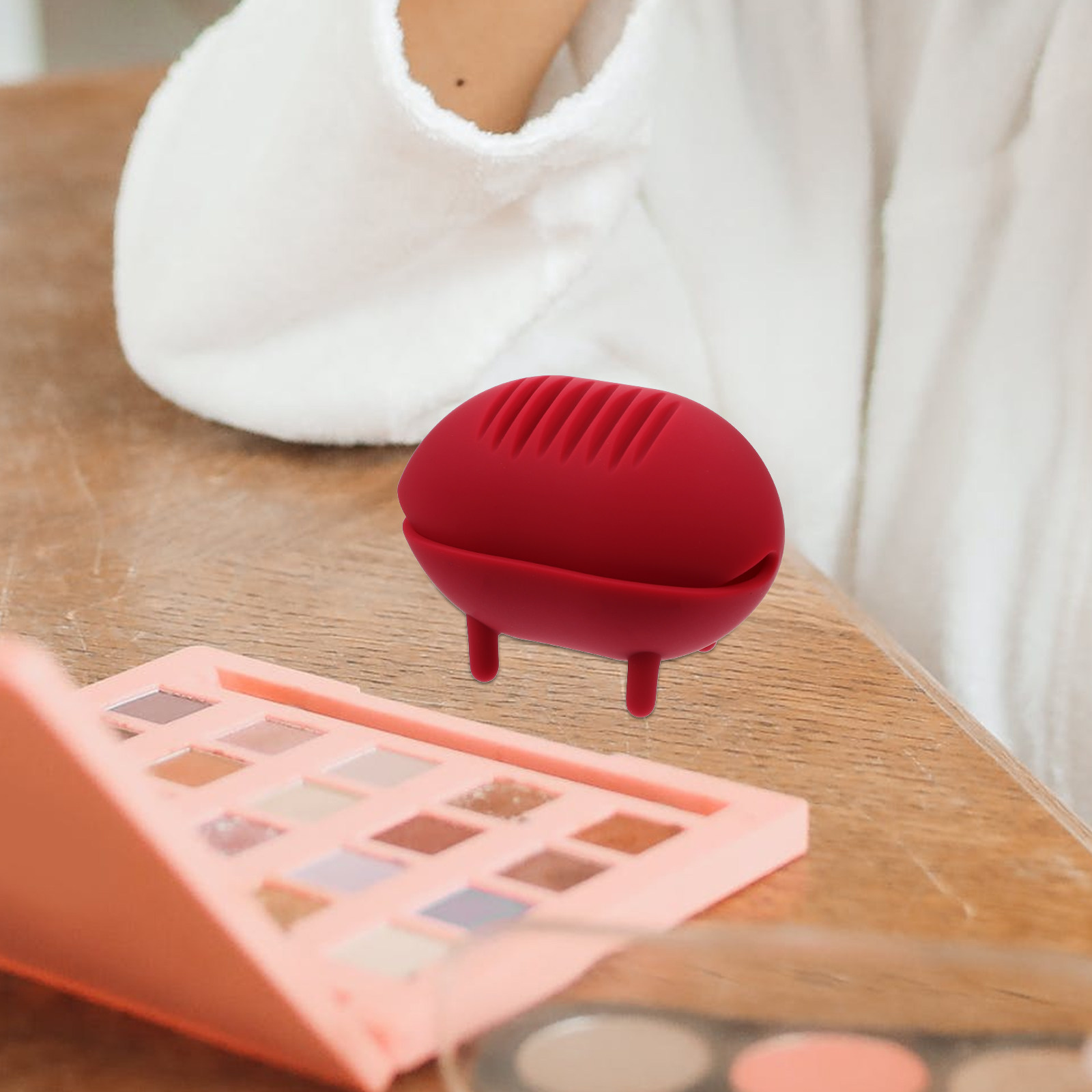 Silicone Makeup Sponge Holder  - Beauty Makeup Design ulasan dan harga