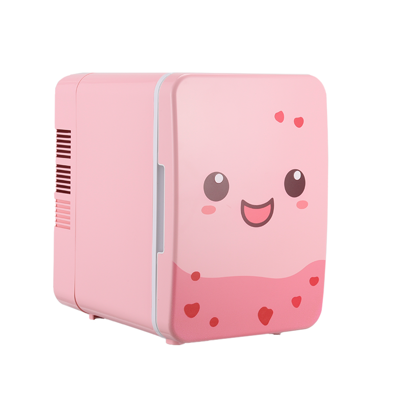 Pink  4 L Fridge Mini Beauty F - Beauty Makeup Fridge ulasan dan harga