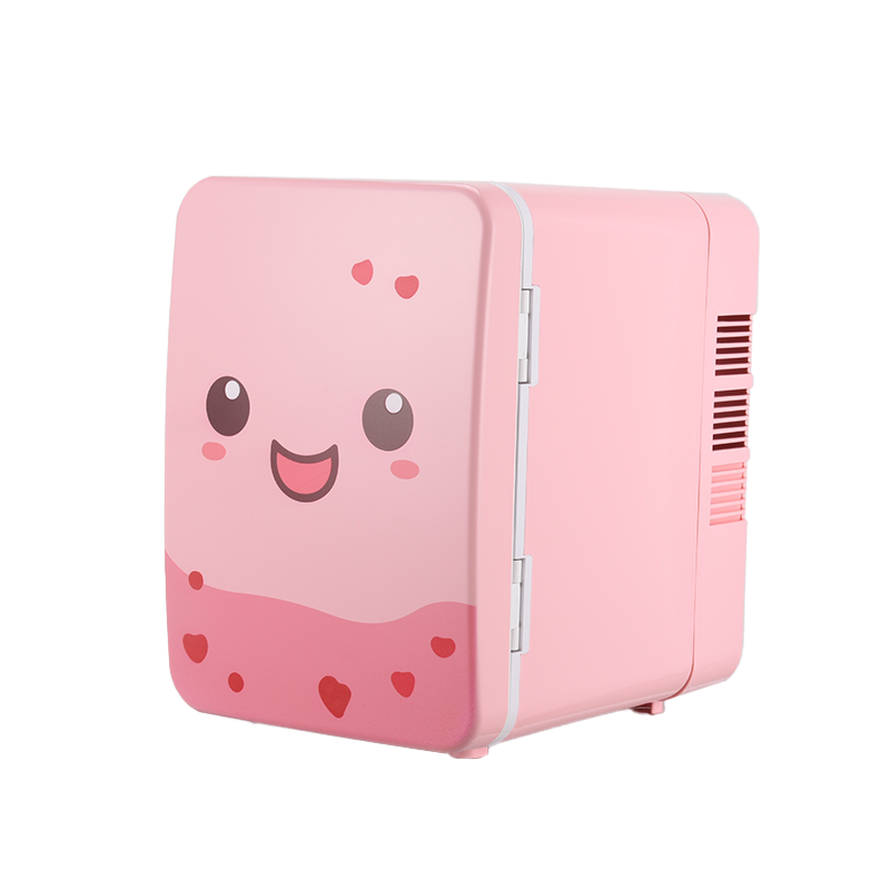 Pink  4 L Fridge Mini Beauty F - Beauty Makeup Fridge ulasan dan harga