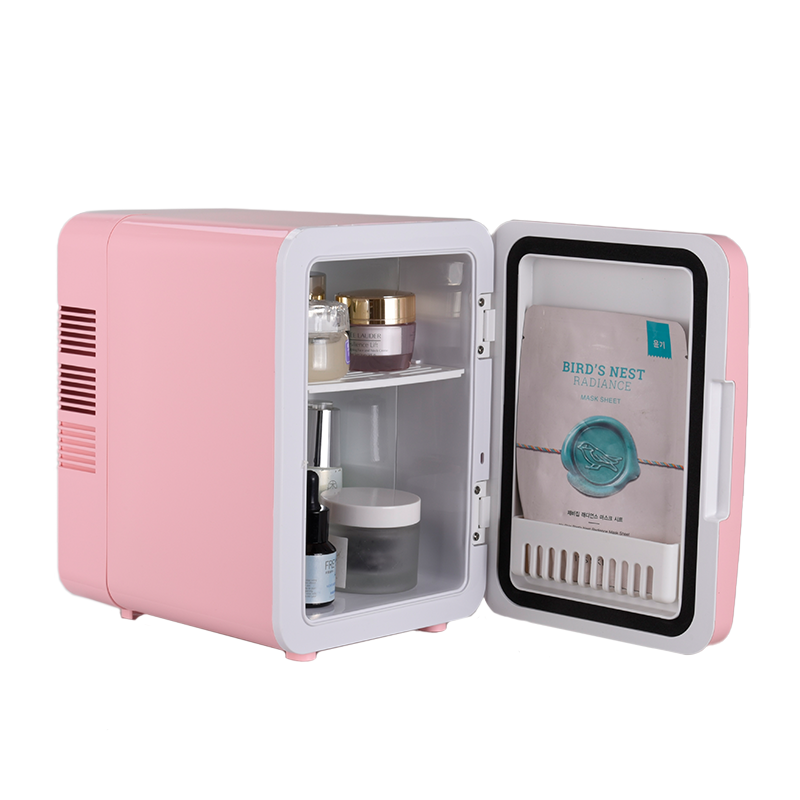 Pink  4 L Fridge Mini Beauty F - Beauty Makeup Fridge ulasan dan harga