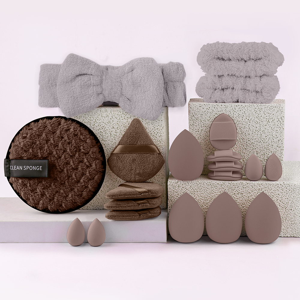 Luxe Makeup Brushes Set Soft F - Beauty Luxe Makeup ulasan dan harga