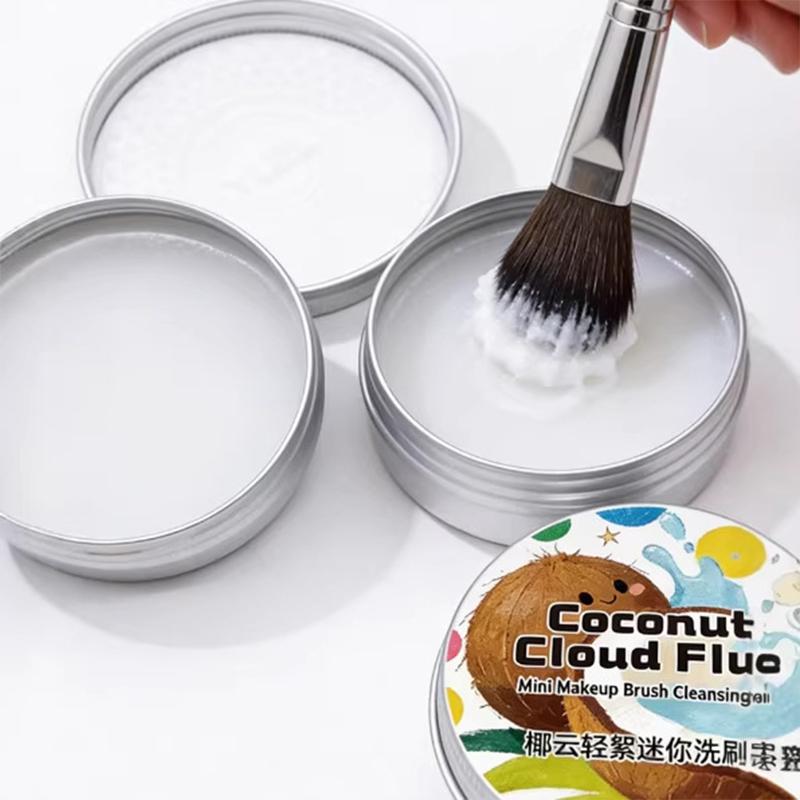 Powder Puff Makeup Brush Soap  - Beauty Makeup Bar ulasan dan harga