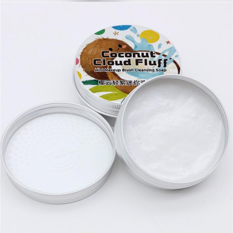 Powder Puff Makeup Brush Soap  - Beauty Makeup Bar ulasan dan harga