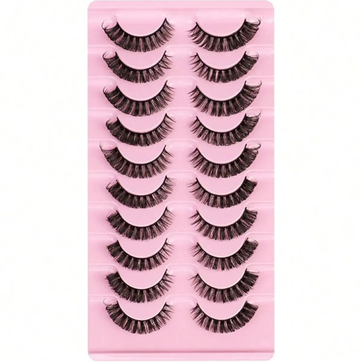 Russian Striped False Eyelashe - Beauty Makeup Design ulasan dan harga