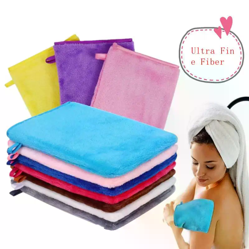 1 Pcs Colorful Makeup Remover  - Beauty Makeup Face ulasan dan harga