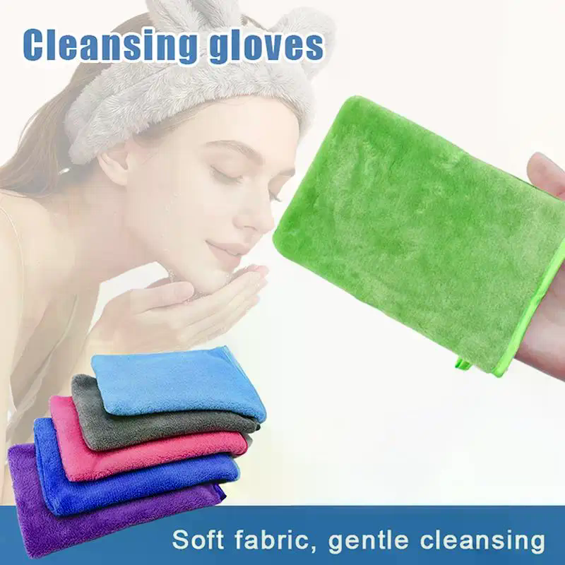 1 Pcs Colorful Makeup Remover  - Beauty Makeup Face ulasan dan harga