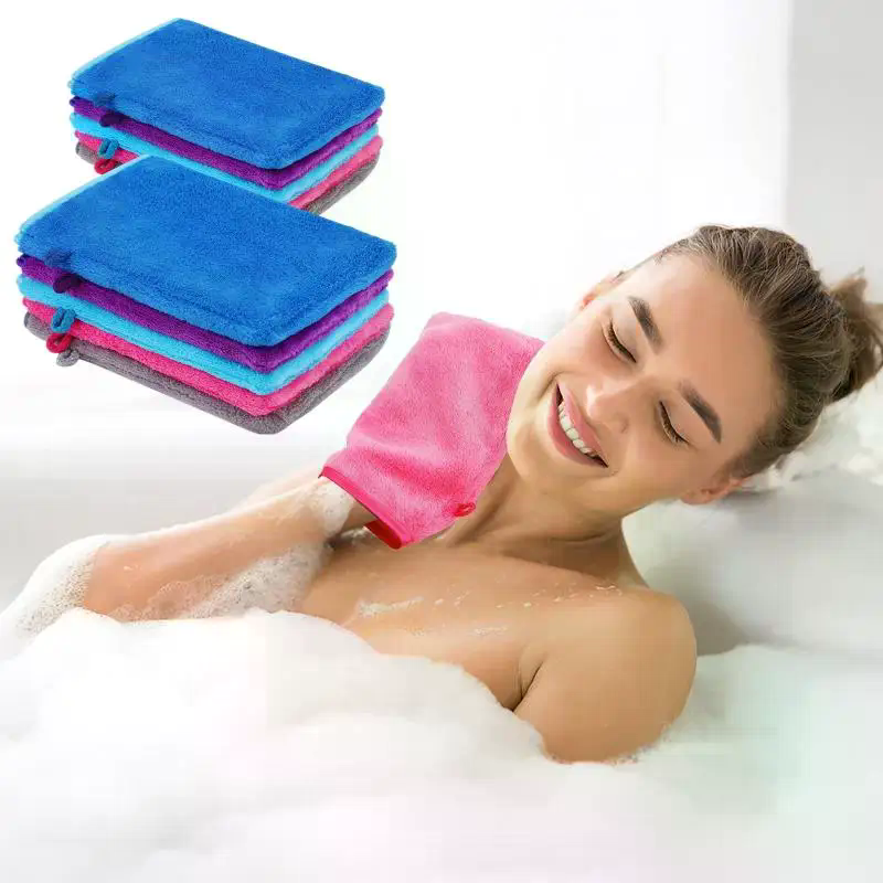 1 Pcs Colorful Makeup Remover  - Beauty Makeup Face ulasan dan harga