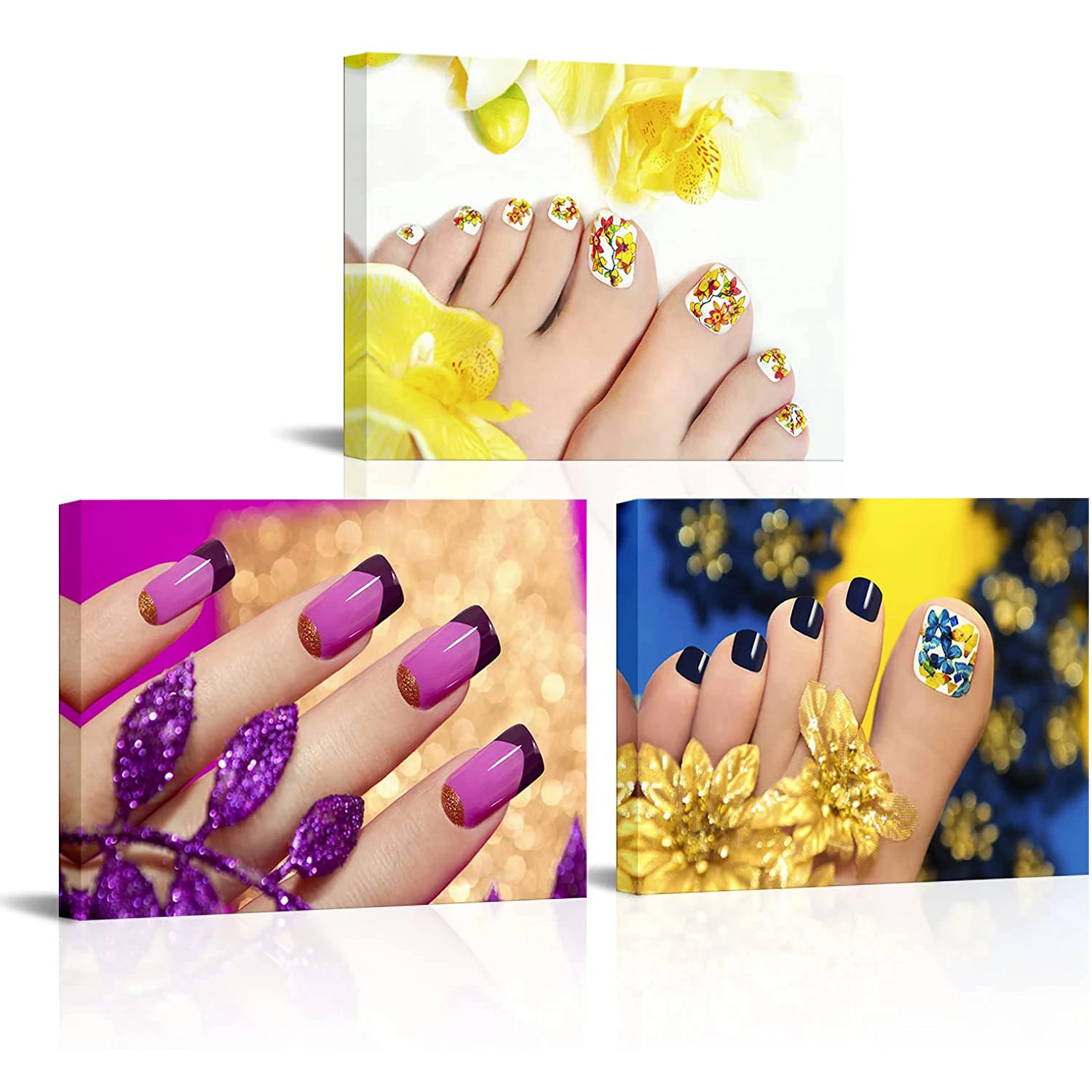 3 Piece Yellow Beauty Fashion  - Beauty Makeup Pictures ulasan dan harga
