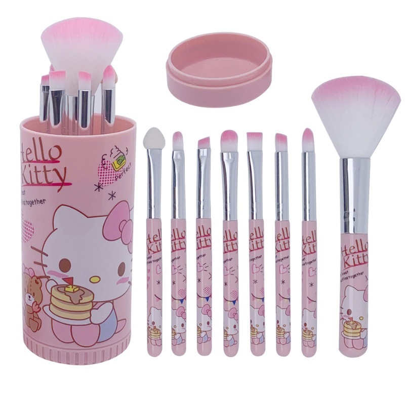 Sanrio makeup brush anime Hell - Beauty Makeup Edit ulasan dan harga