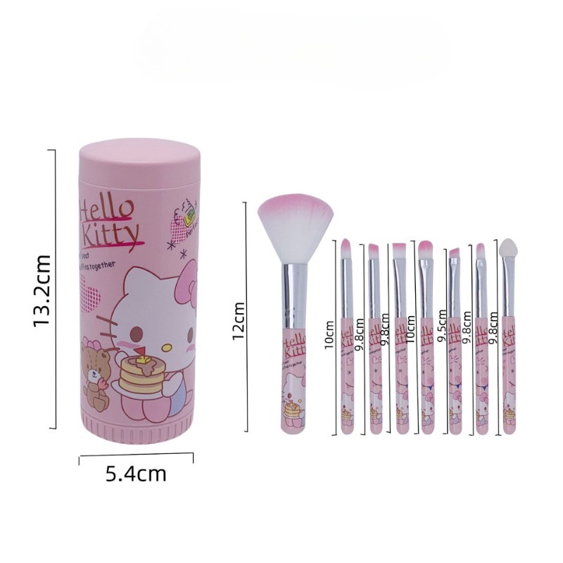 Sanrio makeup brush anime Hell - Beauty Makeup Edit ulasan dan harga